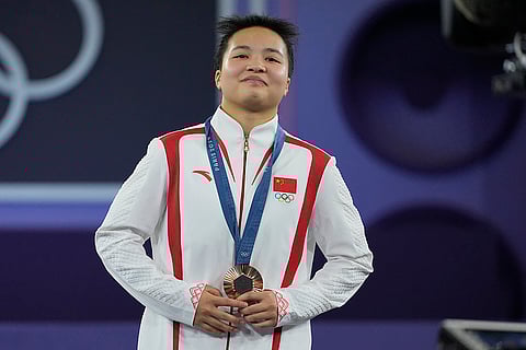 Paris Olympic Breaking B-Girls: Bronze medallist China's Qingyi Liu, known as B-Girl 671